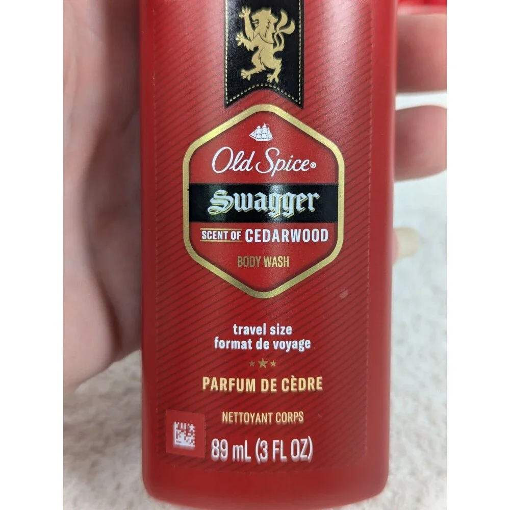 Old Spice or shipped